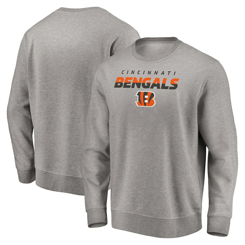 Elevate Play Pullover Sweatshirt - Cincinnati Bengals Pullover