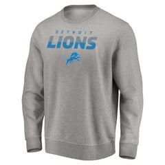 Elevate Play Pullover Sweatshirt - Detroit Lions Pullover