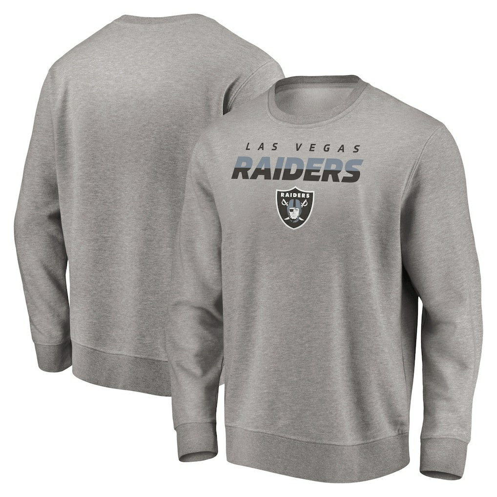 Elevate Play Pullover Sweatshirt - Las Vegas Raiders Pullover