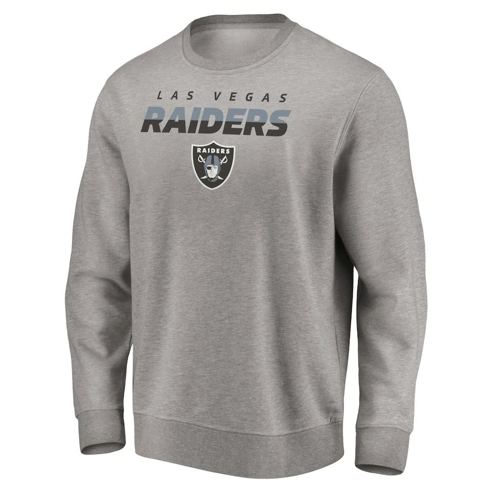 Elevate Play Pullover Sweatshirt - Las Vegas Raiders Pullover