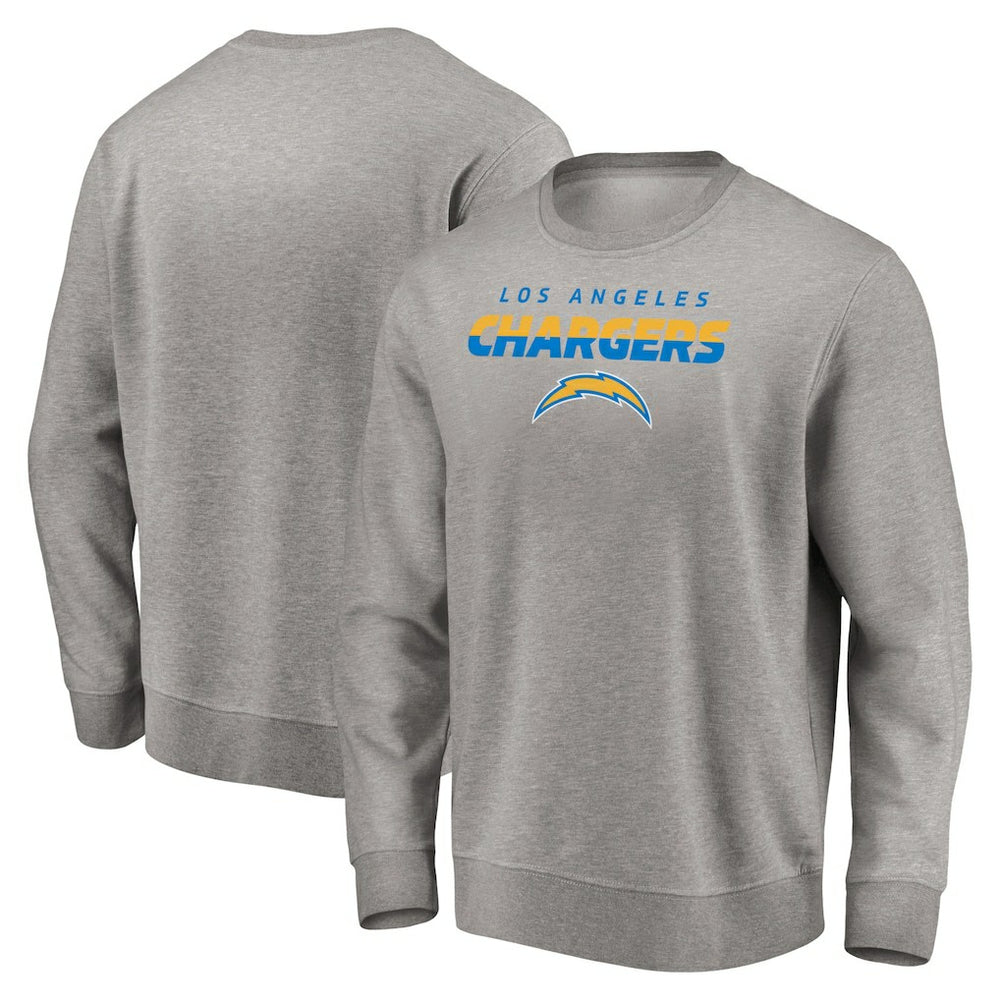 Elevate Play Pullover Sweatshirt - Los Angeles Chargers Pullover