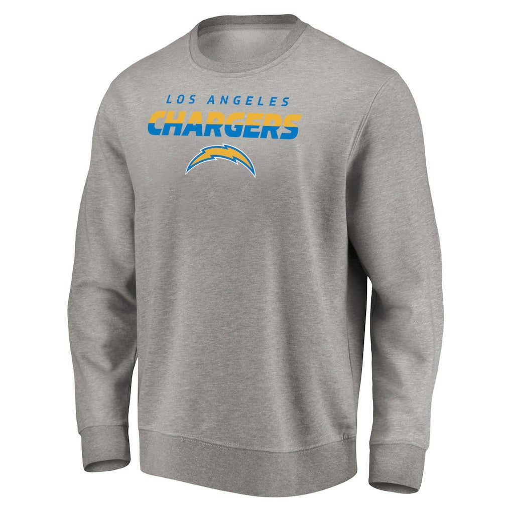 Elevate Play Pullover Sweatshirt - Los Angeles Chargers Pullover