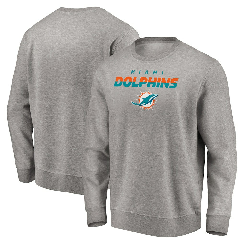 Elevate Play Pullover Sweatshirt - Miami Dolphins Pullover
