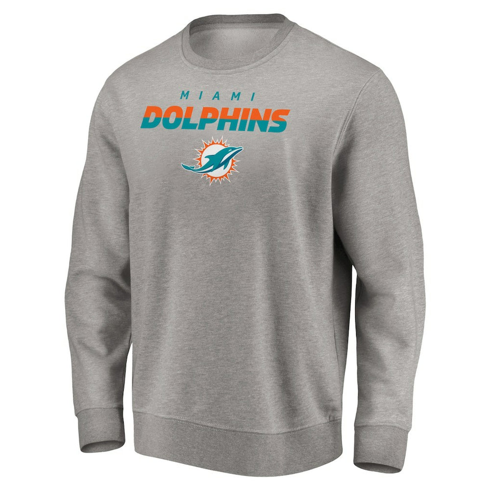 Elevate Play Pullover Sweatshirt - Miami Dolphins Pullover