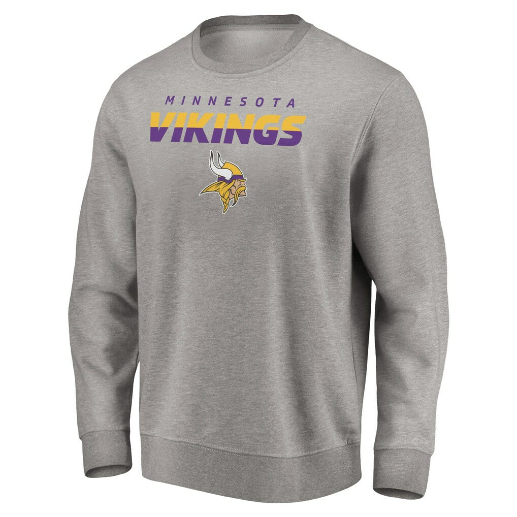 Elevate Play Pullover Sweatshirt - Minnesota Vikings Pullover