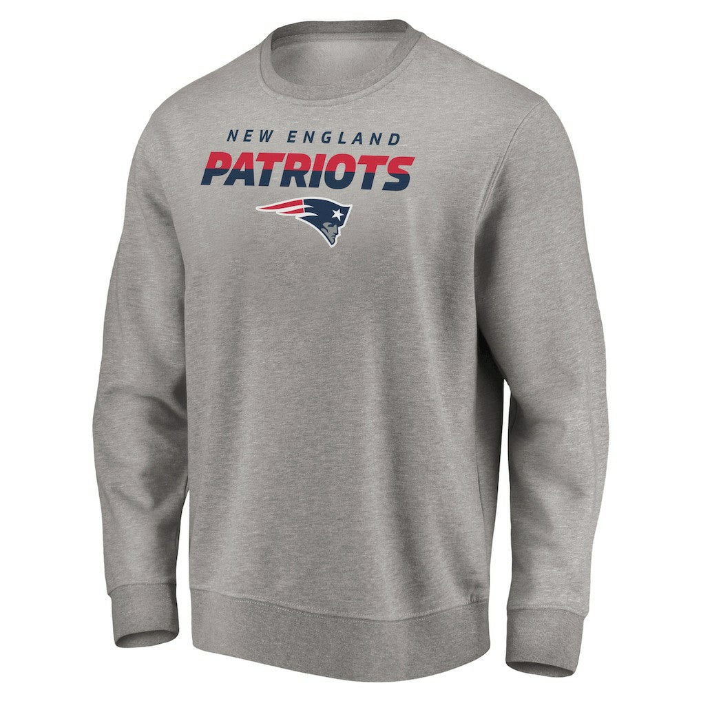 Elevate Play Pullover Sweatshirt - New England Patriots Pullover
