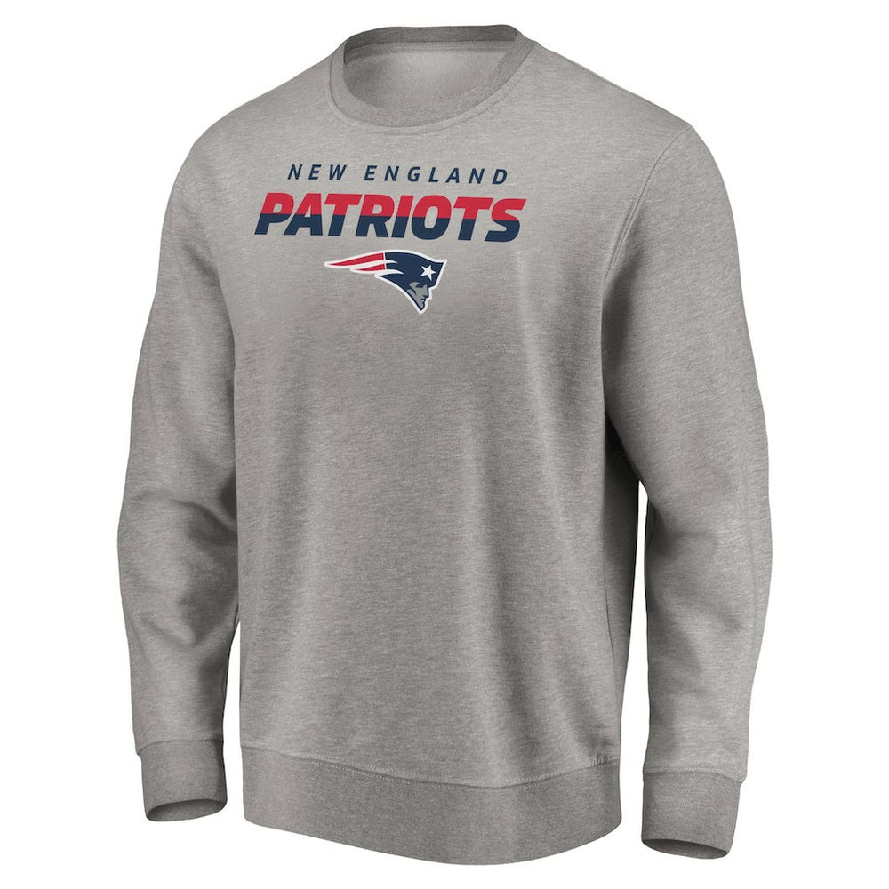 Elevate Play Pullover Sweatshirt - New England Patriots Pullover