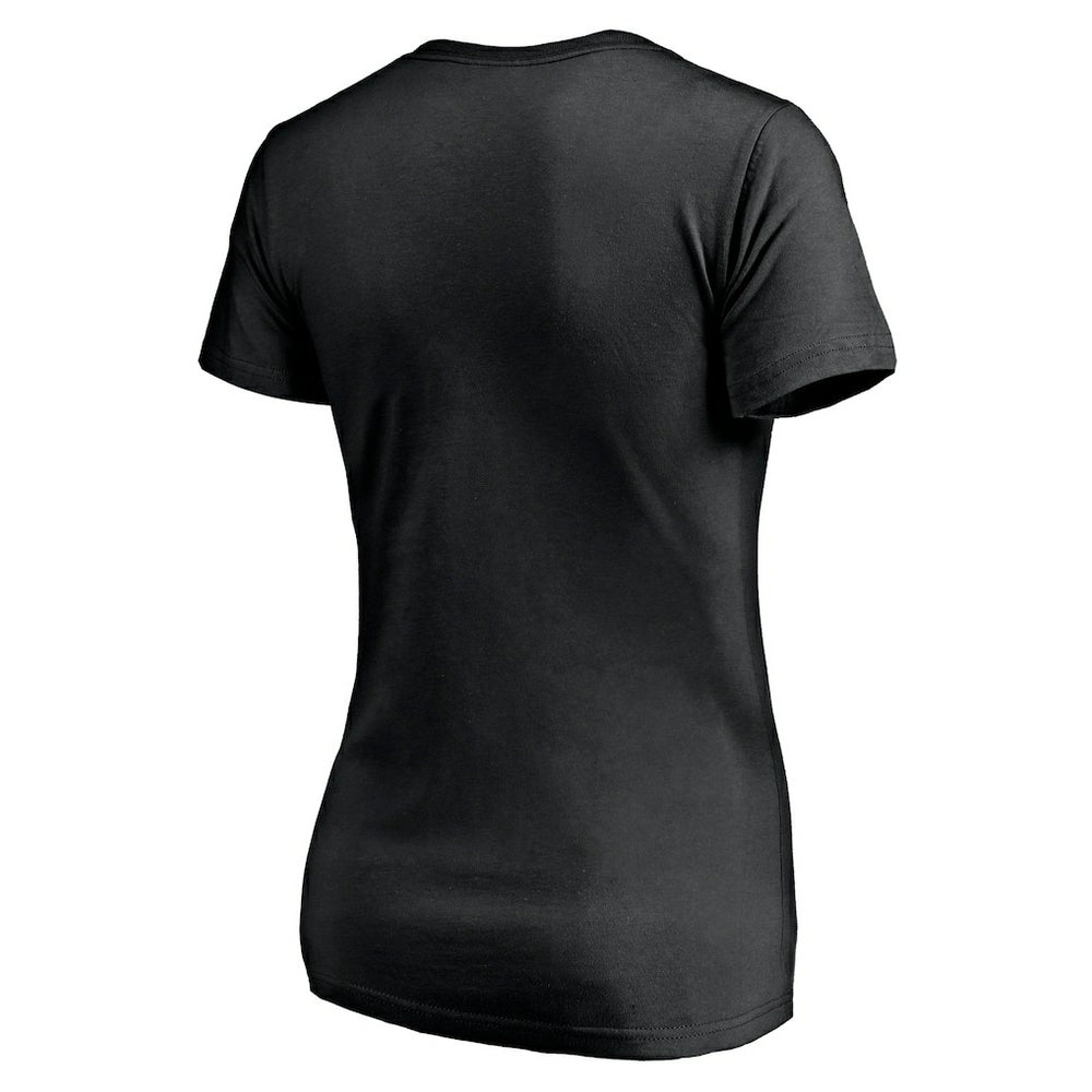 Women's Long Stride V-Neck T-Shirt - New Orleans Saints T-shirts