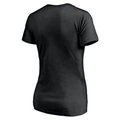 Women's Long Stride V-Neck T-Shirt - New Orleans Saints T-shirts
