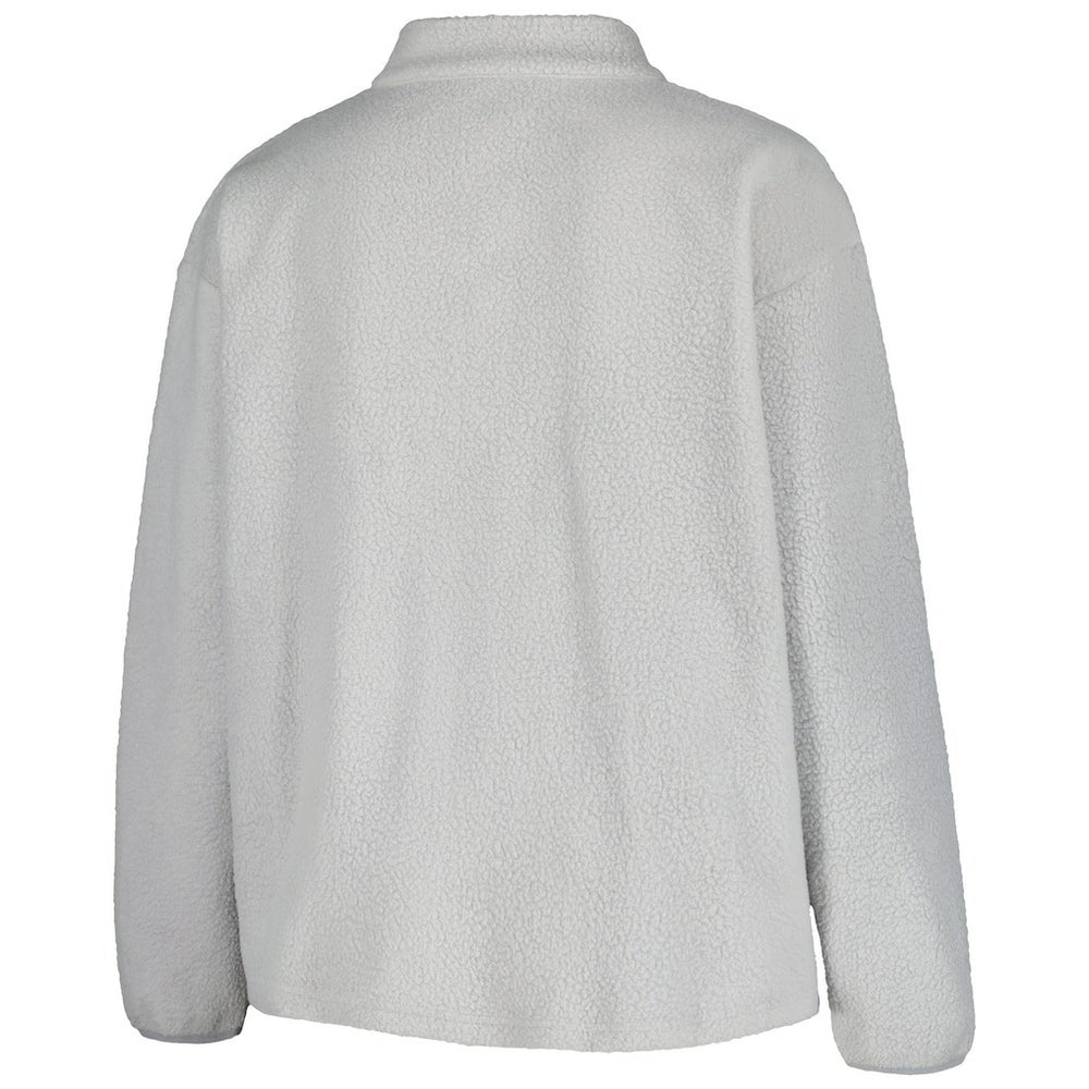 Profile Women's Plus Size Sherpa Quarter-Zip Jacket - Cleveland Browns Jackets