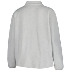 Profile Women's Plus Size Sherpa Quarter-Zip Jacket - Cleveland Browns Jackets