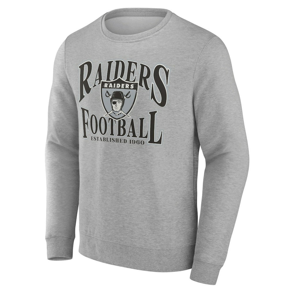 Playability Pullover Sweatshirt - Las Vegas Raiders Pullover