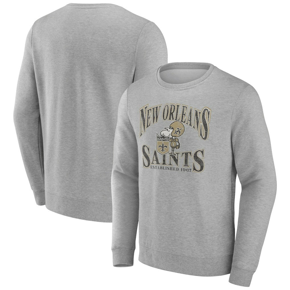 Playability Pullover Sweatshirt - New Orleans Saints Pullover