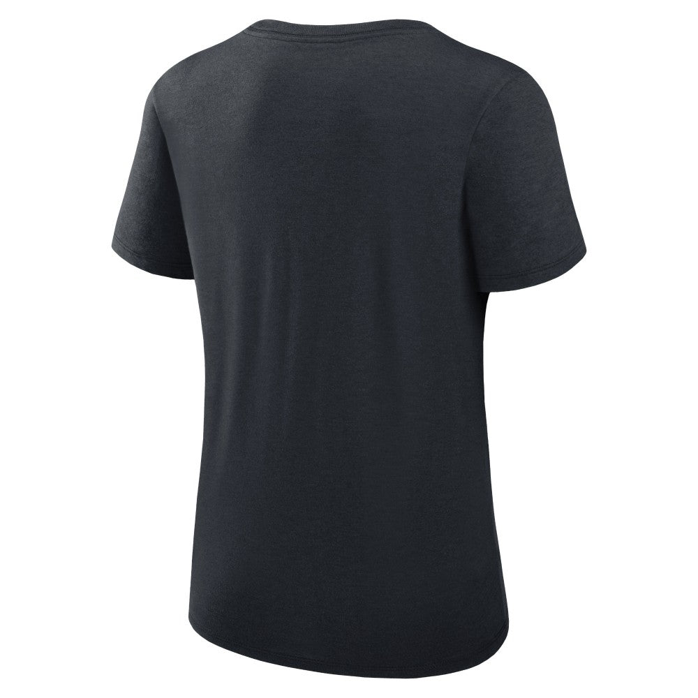 Navy Minnesota Twins Nike Women's Authentic Collection Performance Scoop Neck T-Shirt