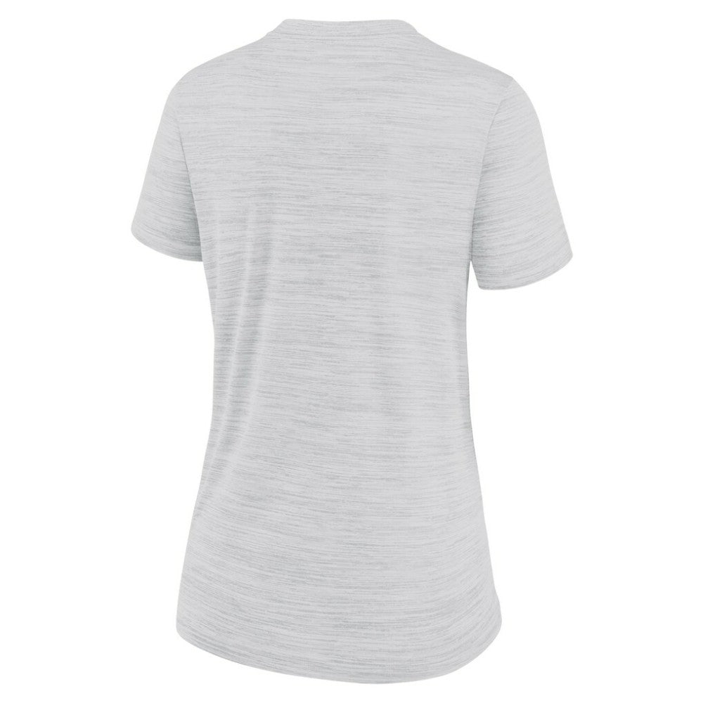 White Tampa Bay Rays Nike Women's Authentic Collection Velocity Performance T-Shirt