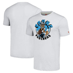Bryce Young  Homage Unisex Caricature Player Tri-Blend T-Shirt - Carolina Panthers T-shirts