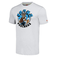 Bryce Young  Homage Unisex Caricature Player Tri-Blend T-Shirt - Carolina Panthers T-shirts