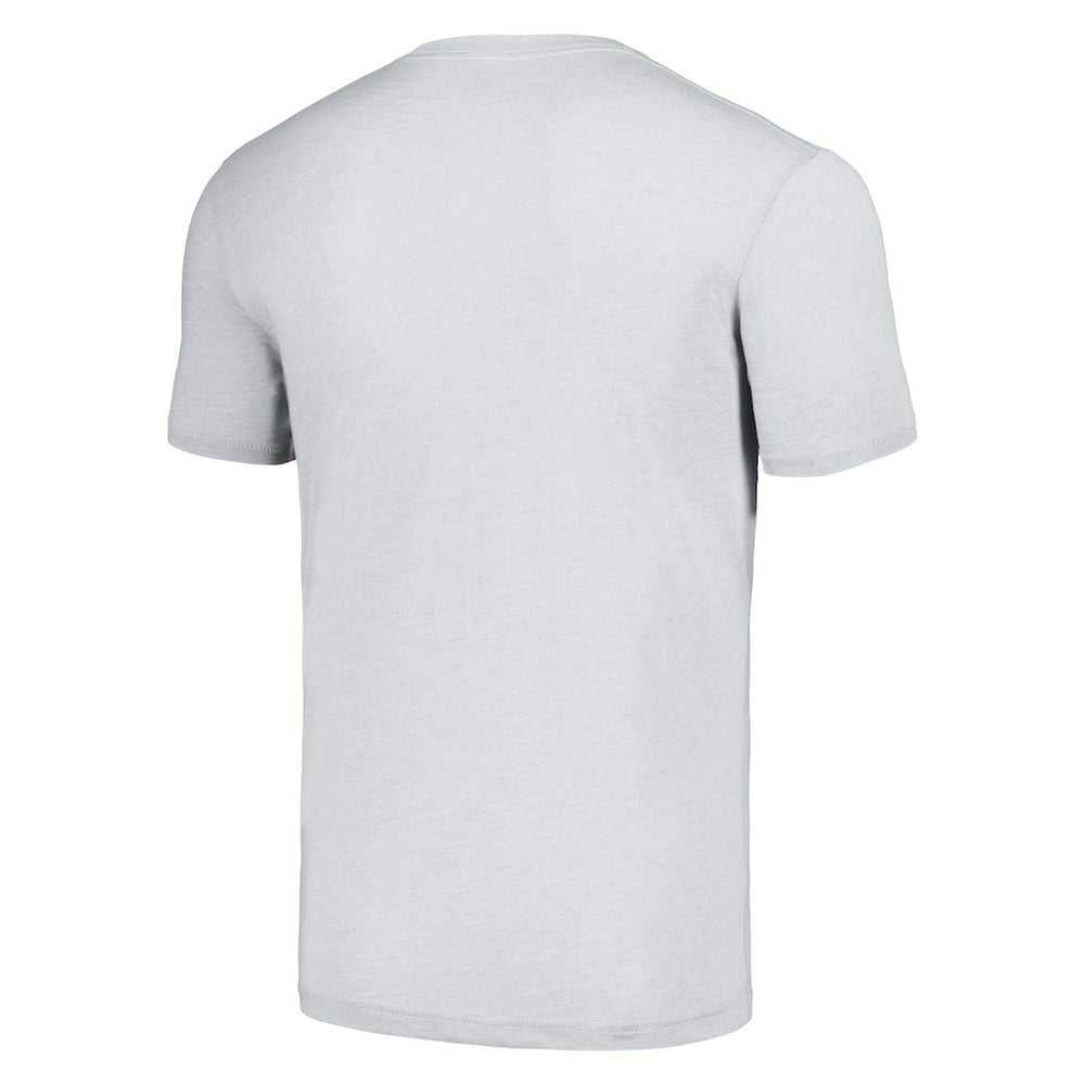 Bryce Young  Homage Unisex Caricature Player Tri-Blend T-Shirt - Carolina Panthers T-shirts