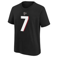 Bijan Robinson  Youth Player Name & Number T-Shirt - Atlanta Falcons T-shirts