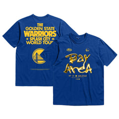 Mitchell & Ness Golden State Warriors Bleacher Report x  Unisex World Tour T-Shirt