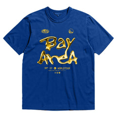 Mitchell & Ness Golden State Warriors Bleacher Report x  Unisex World Tour T-Shirt