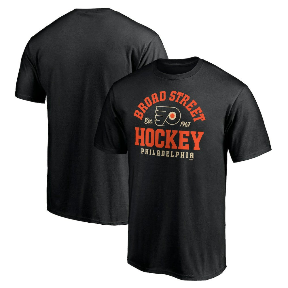 NHL Philadelphia Flyers Hometown Collection Broad Street T-Shirt