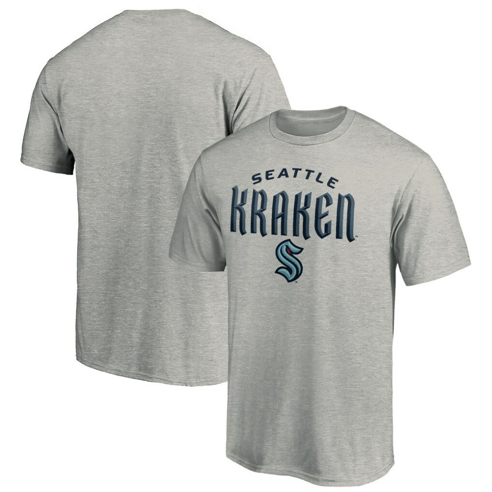NHL Seattle Kraken Team Lockup T-Shirt