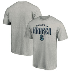 NHL Seattle Kraken Team Lockup T-Shirt