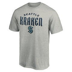 NHL Seattle Kraken Team Lockup T-Shirt