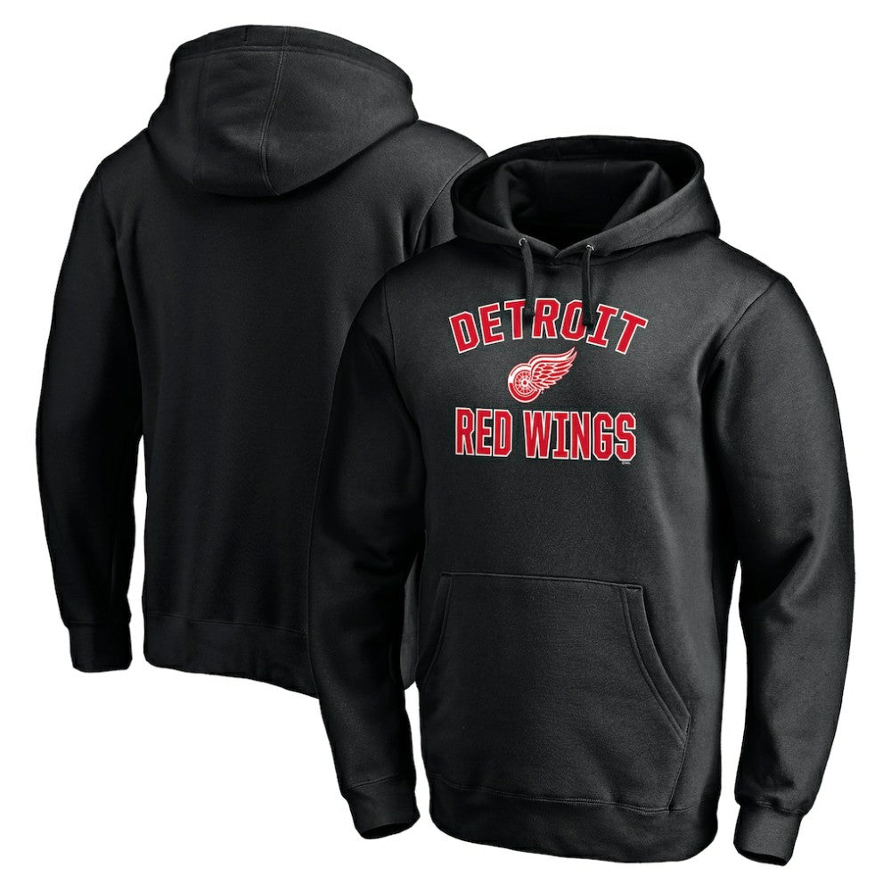NHL Detroit Red Wings Victory Arch Pullover Hoodie