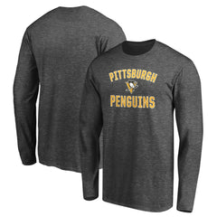 NHL Pittsburgh Penguins Victory Arch Long Sleeve T-Shirt