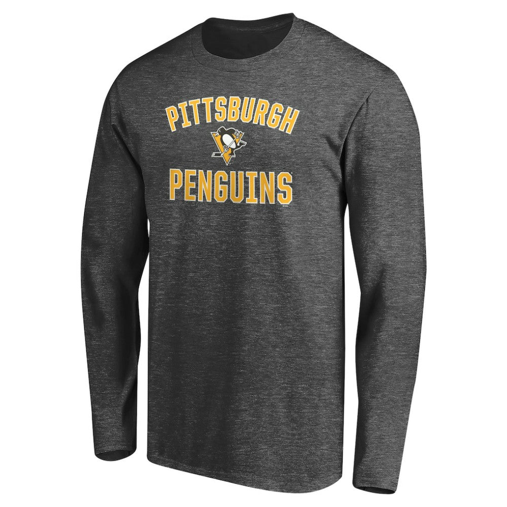 NHL Pittsburgh Penguins Victory Arch Long Sleeve T-Shirt