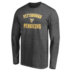 NHL Pittsburgh Penguins Victory Arch Long Sleeve T-Shirt