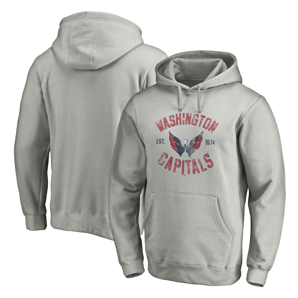 NHL Washington Capitals Heritage Pullover Hoodie