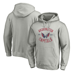 NHL Washington Capitals Heritage Pullover Hoodie