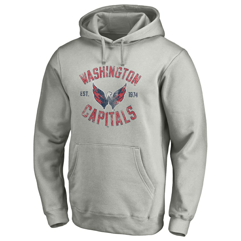 NHL Washington Capitals Heritage Pullover Hoodie