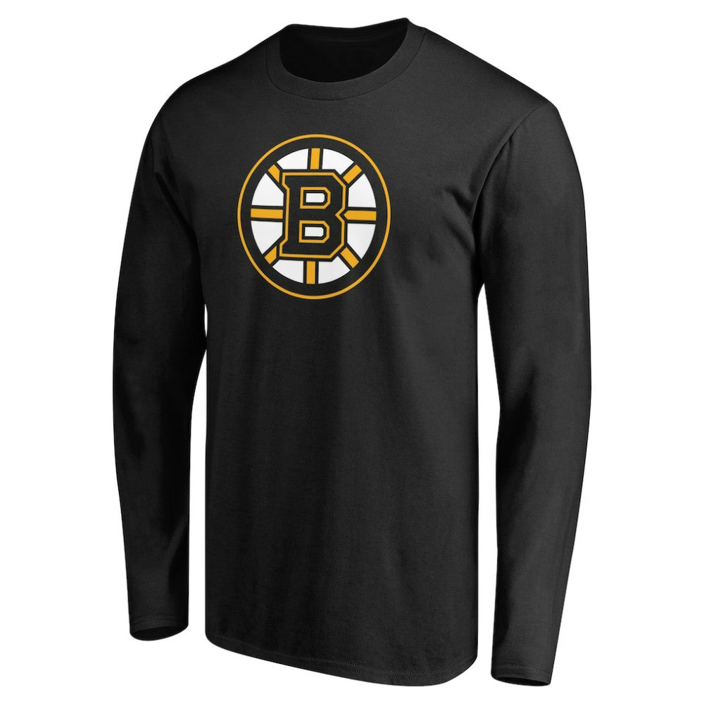 NHL Boston Bruins Primary Logo Long Sleeve T-Shirt