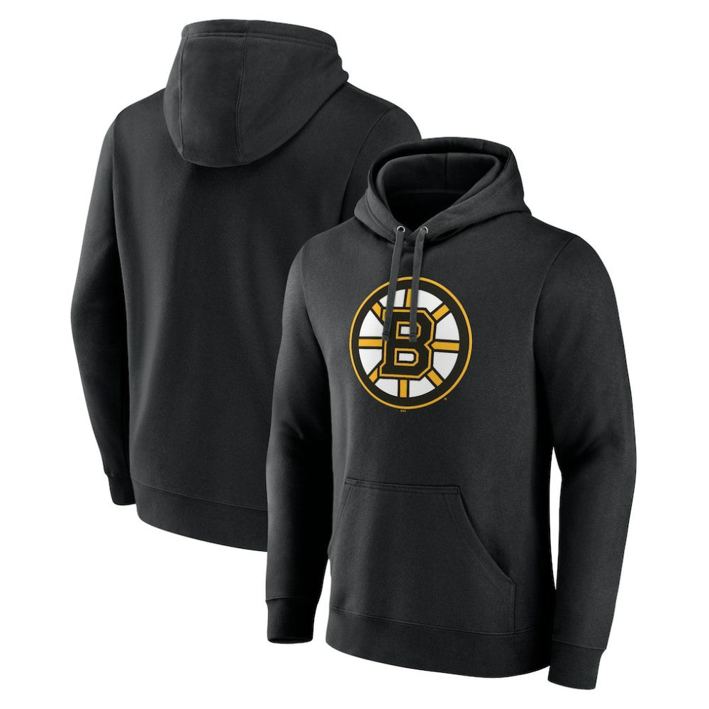 NHL Boston Bruins Primary Logo Pullover Hoodie