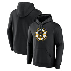 NHL Boston Bruins Primary Logo Pullover Hoodie