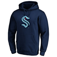 NHL Seattle Kraken Primary Logo Pullover Hoodie