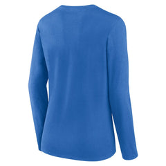 Women's Plus Size Foiled Play Long Sleeve T-Shirt - Los Angeles Chargers T-shirts
