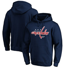 NHL Washington Capitals Primary Logo Pullover Hoodie