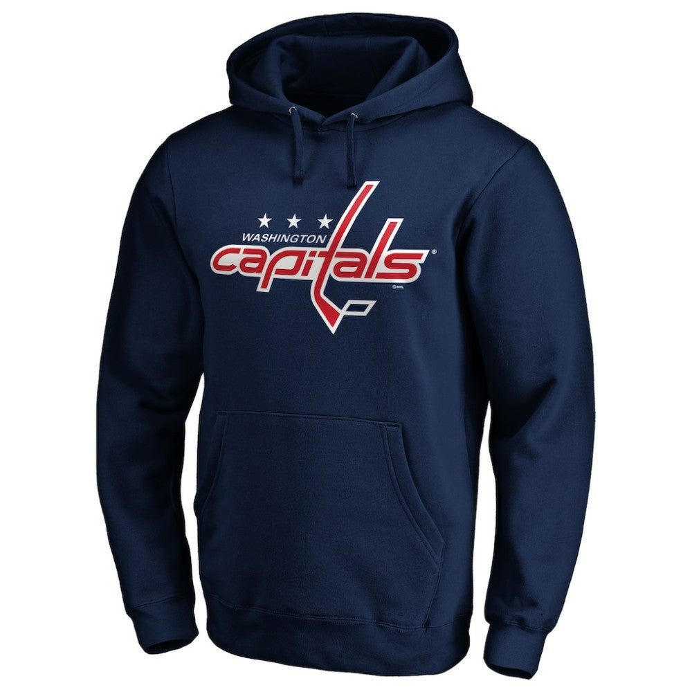 NHL Washington Capitals Primary Logo Pullover Hoodie