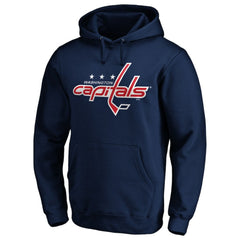 NHL Washington Capitals Primary Logo Pullover Hoodie