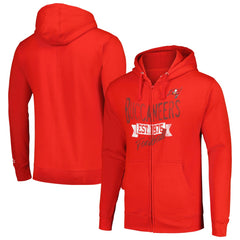 Starter Domestic Post Season Full-Zip Hoodie - Tampa Bay Buccaneers Hoodies