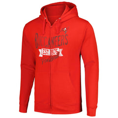 Starter Domestic Post Season Full-Zip Hoodie - Tampa Bay Buccaneers Hoodies
