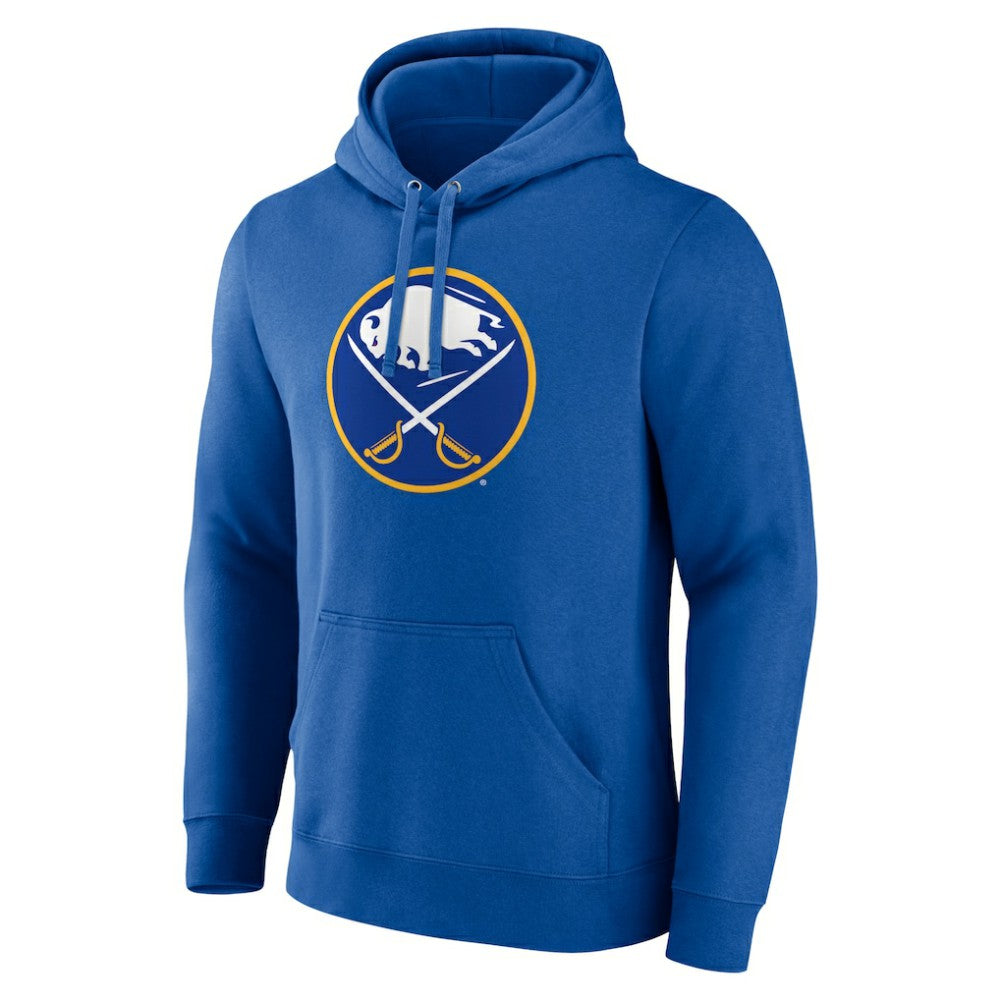 NHL Buffalo Sabres Primary Logo Pullover Hoodie