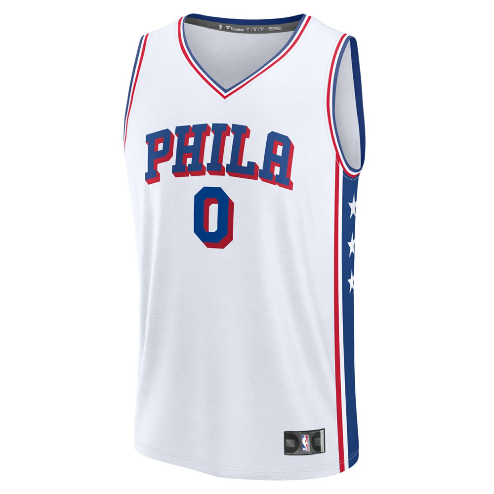 Fanatics Tyrese Maxey Philadelphia 76ers Fast Break Replica Player Jersey