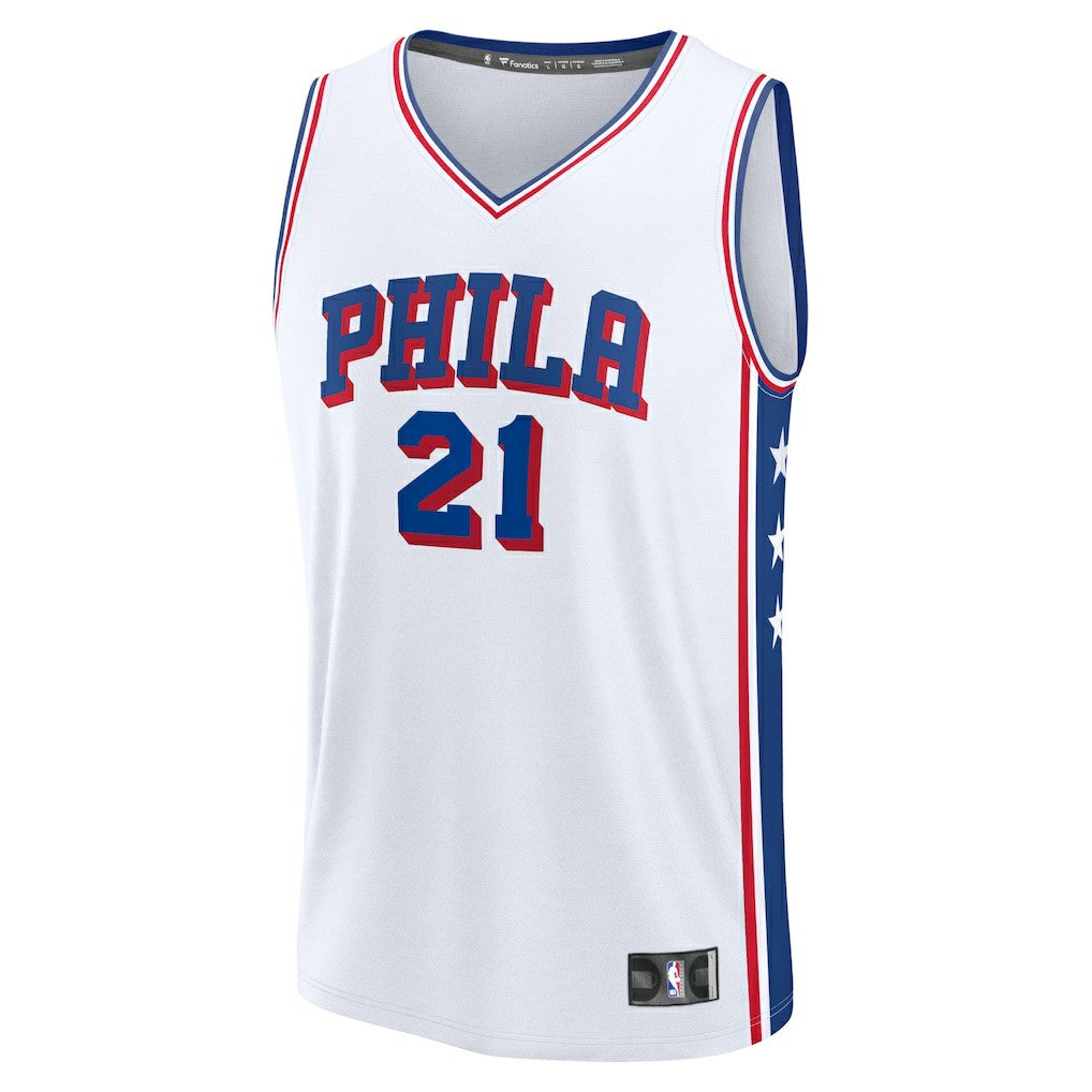 Fanatics Joel Embiid Philadelphia 76ers Fast Break Replica Player Jersey