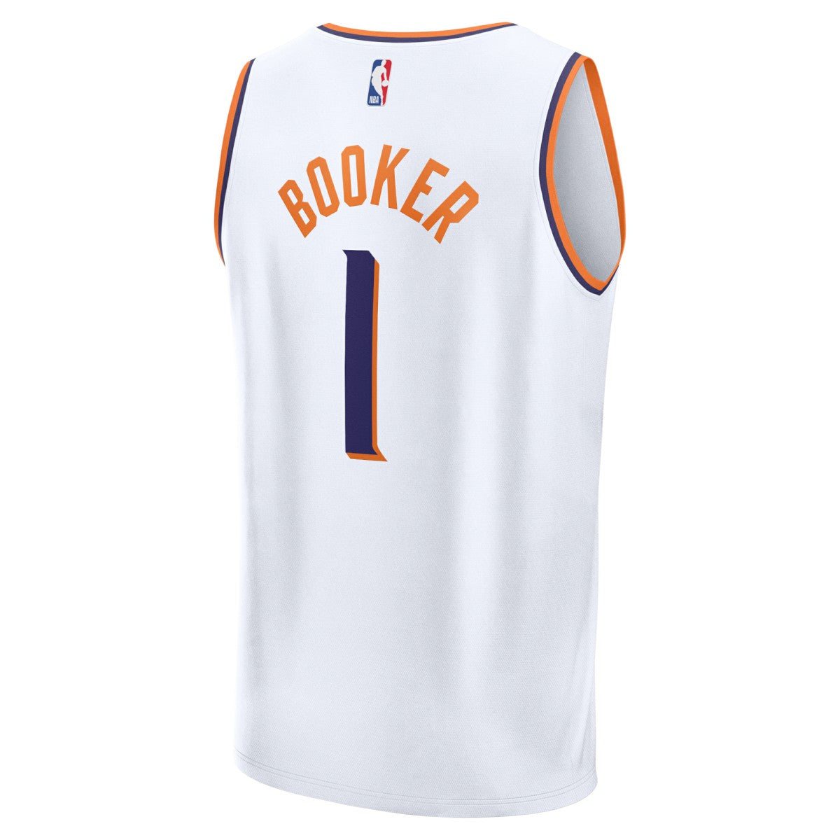 Fanatics Devin Booker Phoenix Suns Fast Break Replica Player Jersey